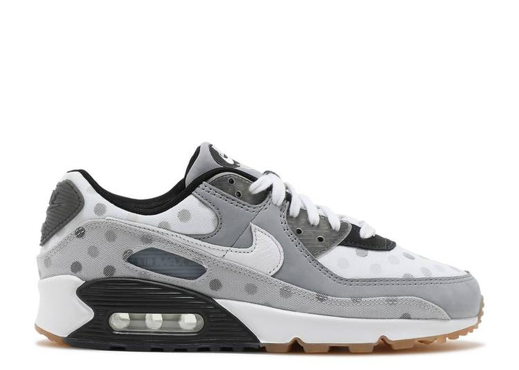 Men's and Big Kid's Nike Air Max 90 NRG Rdgrck/Blk-Trbo Grn