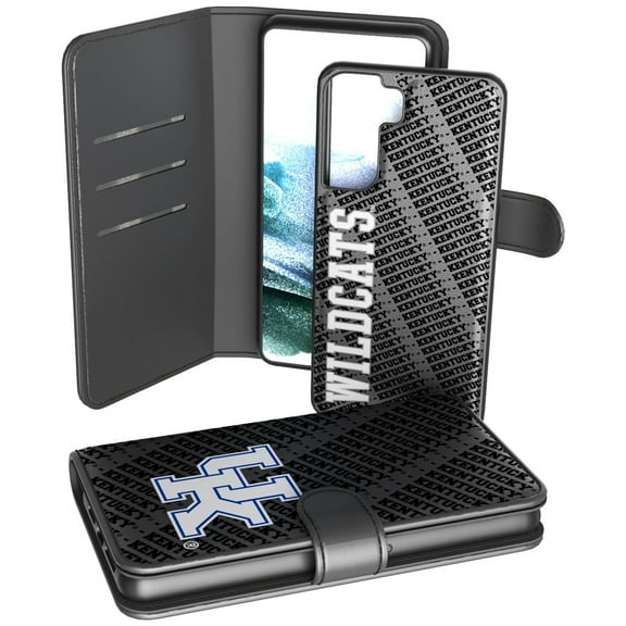 Kentucky Wildcats Samsung Galaxy Mono Tilt Wallet Case