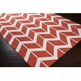 thumbnail image 2 of Hauteloom Roodhouse Wool Living Room, Bedroom Area Rug - Transitional - Coral, Peach - 3'6" x 5'6", 2 of 6