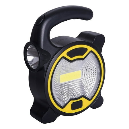 

DUAONETS Home Outdoor Led Portable Searchlight Emergency Light Tent Light COB Camping Light Book Light