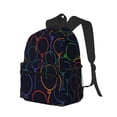 thumbnail image 2 of Fotbe Colorful Balloons Lightweight Casual Laptop Backpack for Men and Women, Daily use Waterproof backpack, Backpack for College, 2 of 8