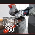 thumbnail image 4 of Esmeriladora Angular Profesional Foreman 780w Velocidad Variable FO8-125, 4 of 10