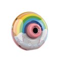 thumbnail image 1 of Donut Bubble Machine Toy Kids Cartoon Blowing Bubble Camera With 50ml Bubble Water, 1 of 5