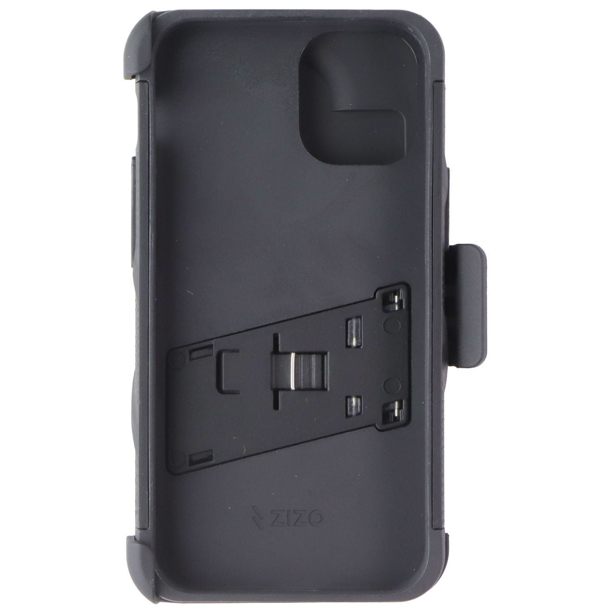 ZIZO BOLT Series for iPhone 12 Mini Case with Screen Protector Kickstand Holster Lanyard - Black