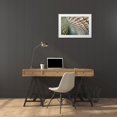 thumbnail image 3 of Wride, Linda 32x23 White Modern Wood Framed Museum Art Print Titled - Serpentine, 3 of 4