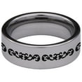 thumbnail image 4 of Gemini Tungsten Carbide Ring, 4 of 9