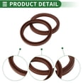 thumbnail image 5 of Unique Bargains Universal Oil Seal LHB Seal Ring Rotary Shaft Seal 50x60x5.5mm High Pressure FKM Rubber Brown 5 Pcs, 5 of 7