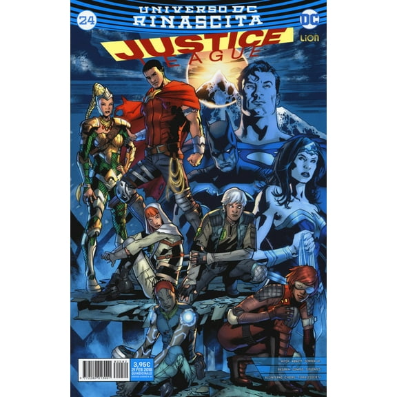 Aa.Vv. Rinascita. Justice League (Vol. 24) (Paperback)