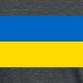 thumbnail image 3 of CafePress - Flag Of Ukraine T Shirt - Womens Tri-blend T-Shirt, 3 of 4