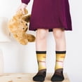 thumbnail image 5 of Naloa Giraffes Of The African Savannah Kids Socks Unisex Kids and Toddlers' Crew Socks, ,1 Pairs, 5 of 5