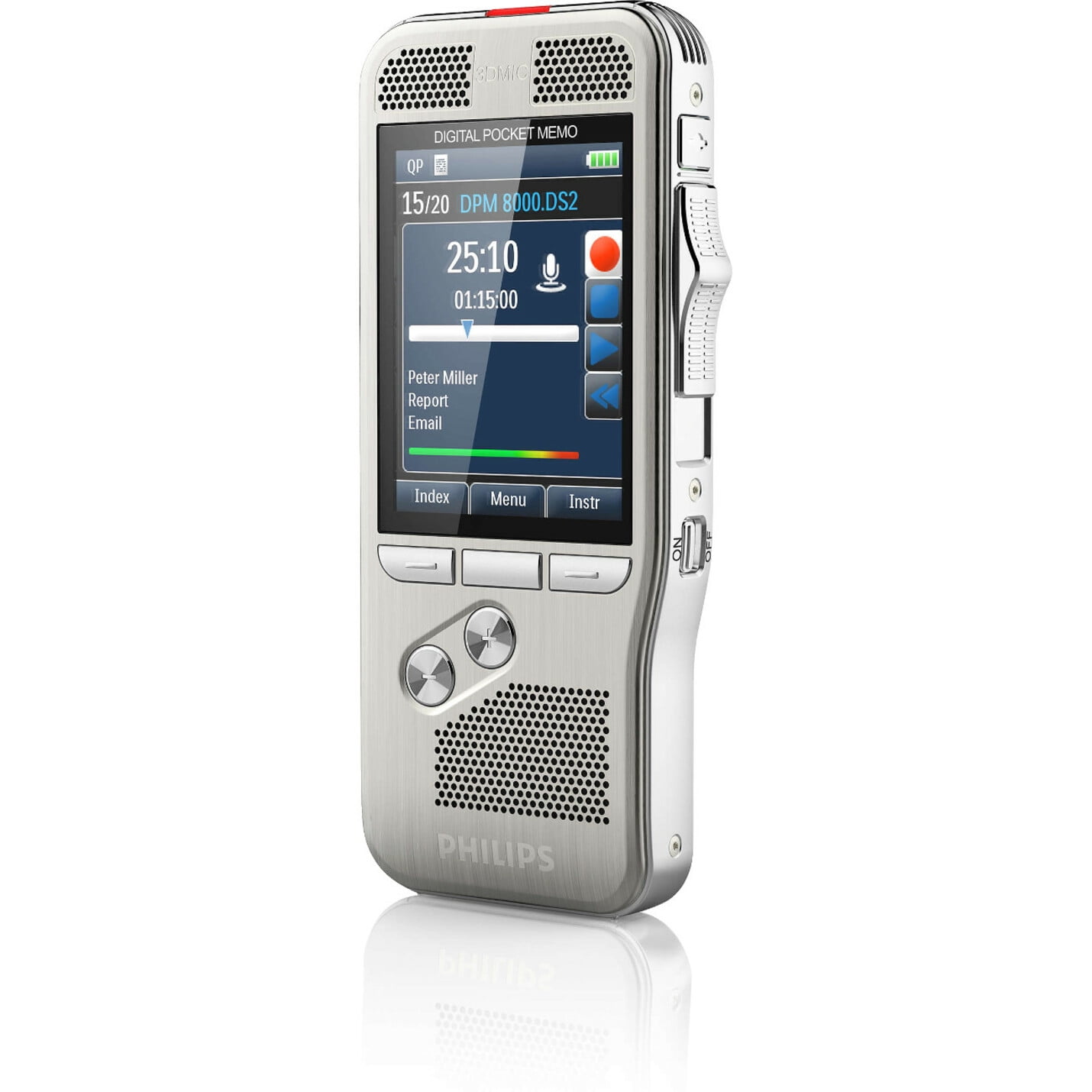 Pocket Memo Voice Recorder