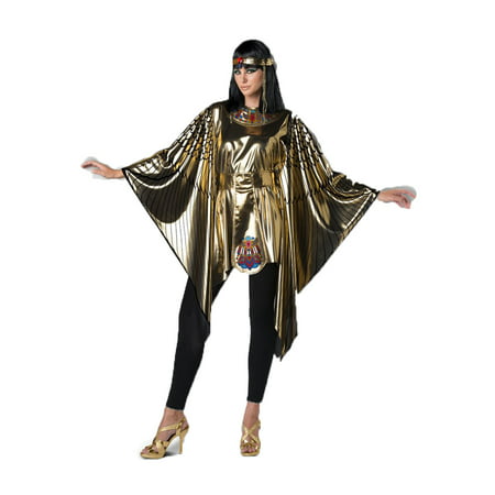 Cleopatra Womens Adult Egyptian Princess Instant Halloween Costume Set