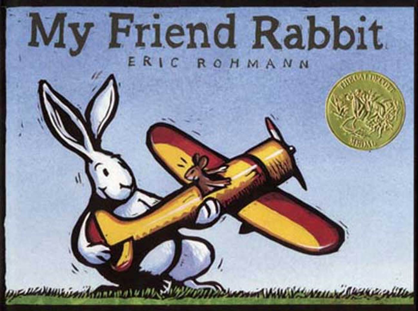 My Friend Rabbit A Picture Book