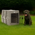 thumbnail image 4 of Dakota 283 Canine Rough and Tough Economy Pet Kennel, X-Large, Sandstone, 4 of 9
