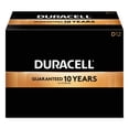 thumbnail image 1 of Batería Duracell Coppertop MN1300 alcalina, tamaño D, paquete de 12, 1 of 6