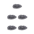 thumbnail image 3 of Bearachild 200 Uds cuentas espaciadoras sin costuras 4mm bola suelta pequeños accesorios joyería artesanal fabricación para collar negro Type5 NO5 Bearachild CBP439324, 3 of 5