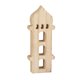 thumbnail image 2 of Decoración de madera Eid al Fitr | Adorno tallado con temática de Ramadán | En blanco para mensajes personalizados | Decoración de mesa de madera duradera | Utilería de escena de bricolaje | 15x6x2, 2 of 6