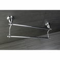 thumbnail image 3 of Kingston Brass BA797318C English Vintage 18-Inch Double Towel Bar in Polished Chrome, 3 of 7