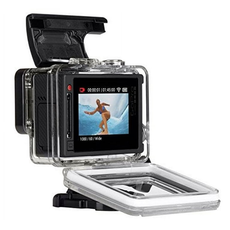 Restored Refurbished GoPro HERO4 Silver 12 MP Action Camera