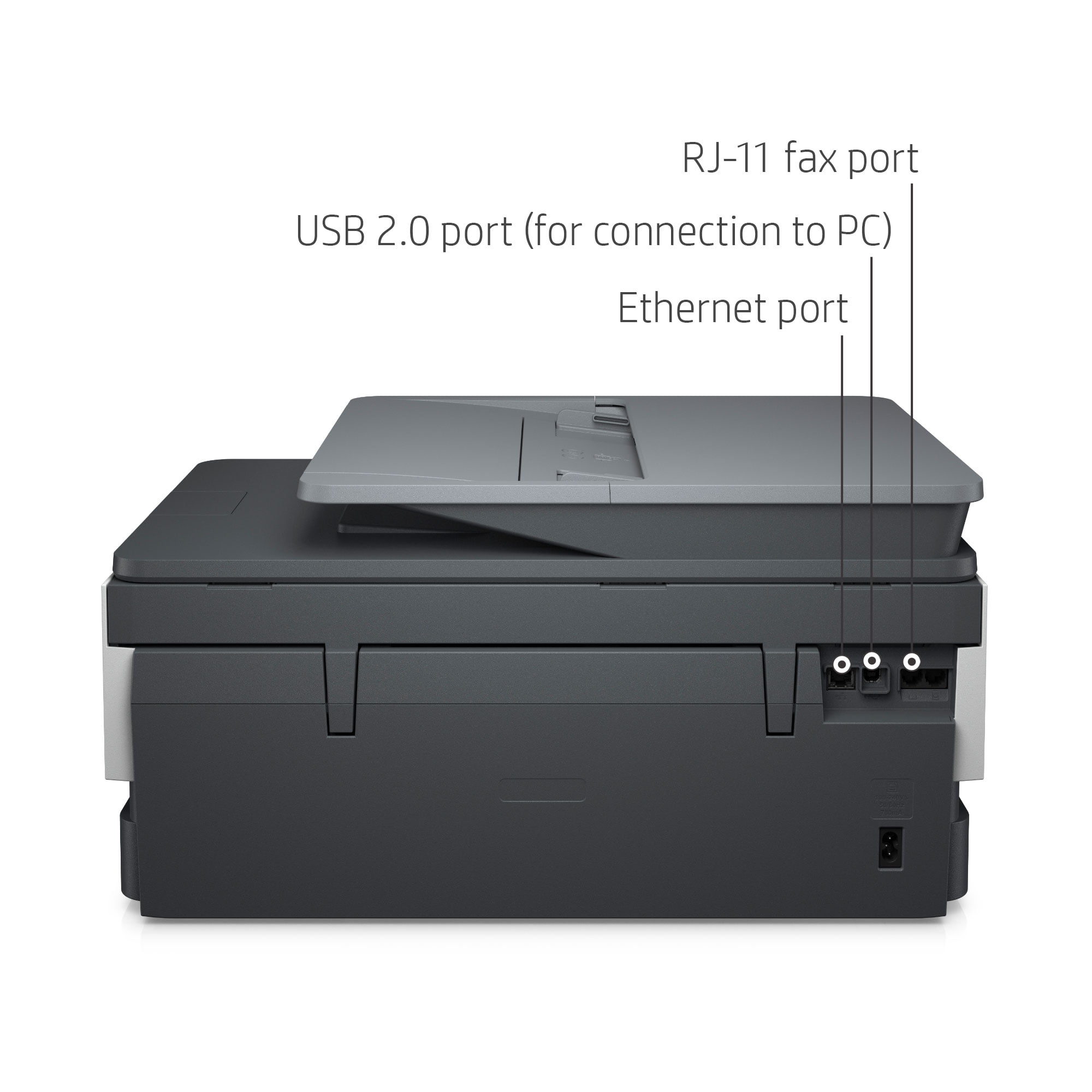 HP OfficeJet 8022 Wireless All-in-One Color Inkjet Printer - Instant Ink  Ready, 3UC65A (Renewed) : : Office Products