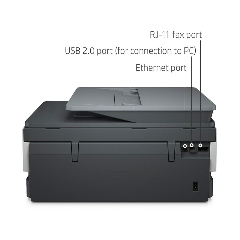 HP OfficeJet 8022e All-in-One HP+ Months with Instant - Wireless Inkjet Color Ink Printer 6 Free
