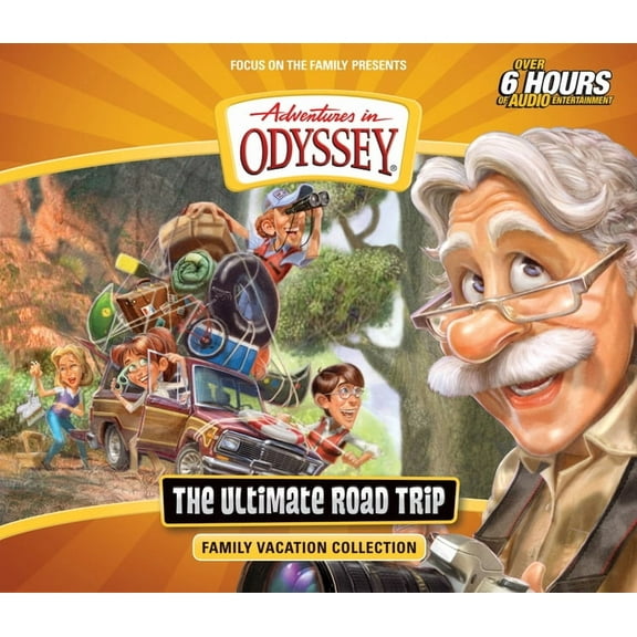 Adventures in Odyssey: The Ultimate Road Trip : Family Vacation Collection (CD-Audio)