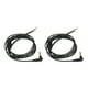 thumbnail image 3 of Cable Desnudo Para Auriculares, Cable De Reparación De Auriculares Sin Pérdidas 2 Piezas Para Tableta, 3 of 8