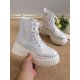 thumbnail image 2 of opean And American Style Minimalist Fashionable Autumn & Winter Chunky Heel Ankle Boots For Women, Motorcycle Boots, 2 of 4