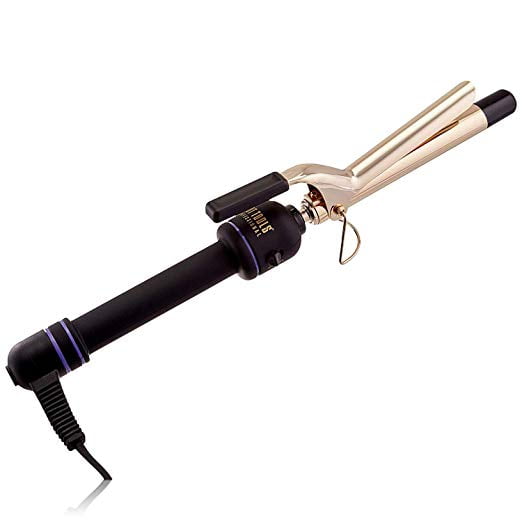 Hot Tools Professional 24K Gold Curling Iron/Wand for Long Lasting Curls 3/4"