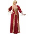 thumbnail image 2 of Women's Renaissance Queen Curvy Halloween Costume, 2 of 2