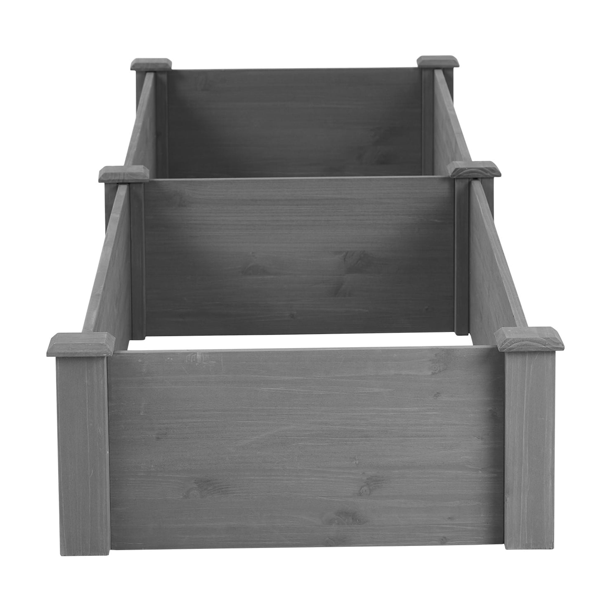 Over Ground Raised Garden Bed 96x28x10'', Large Planter Box, Tool-Free Assembly