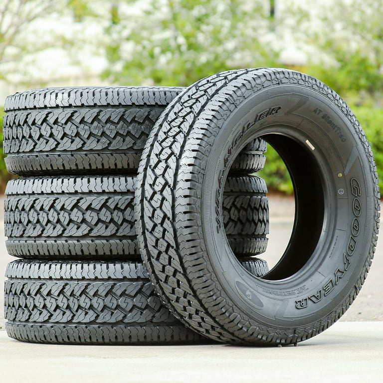 あ*み様 GOODYEAR WRANGLER AT SILENTTRAC 4本セ Goodyear Wrangler AT SilentTrac 265/75R16 123/120Q E 10 Ply a/t