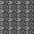 thumbnail image 1 of Ahgly Company Tapis d'Intérieur Lavable en Machine Carré Gris Transitionnel, 5 Pieds Carré, 1 of 7