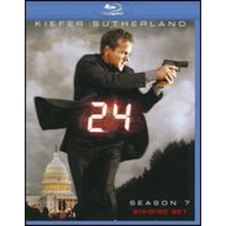 Pre-Owned 24: Season 7 [6 Discs] [Blu-ray] (Blu-Ray 0024543596974)