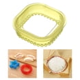 thumbnail image 3 of 2 Moldes de Grado Alimenticio Macarena Cortador y Sellador de Sándwich Acampar Al Aire Libre, 3 of 6