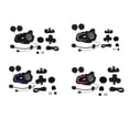 thumbnail image 4 of Intercomunicador Para Casco S2, Intercomunicador Bluetooth Para Motocicleta, Resistente Al Agua, Para Conductores, Auriculares Parlantes, Luz Inteligente, Casco Para Motocicleta, Auricular Bluetooth seitruly VI009467-01, 4 of 7