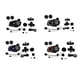 thumbnail image 4 of Intercomunicador Para Casco S2, Intercomunicador Bluetooth Para Motocicleta, Resistente Al Agua, Para Conductores, Auriculares Parlantes, Luz Inteligente, Casco Para Motocicleta, Auricular Bluetooth seitruly VI009467-02, 4 of 7