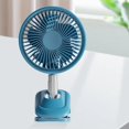 thumbnail image 3 of Ventilador Ventilador de escritorio USB, ventiladores de , mini ventilador con clip, ventilador de refrigeración portátil velocidades, ventilador Fanmusic Ventilador, 3 of 6