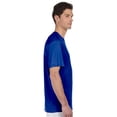 thumbnail image 4 of Hanes Cool DRI TAGLESS Men`s T-Shirt, M, White, 4 of 4