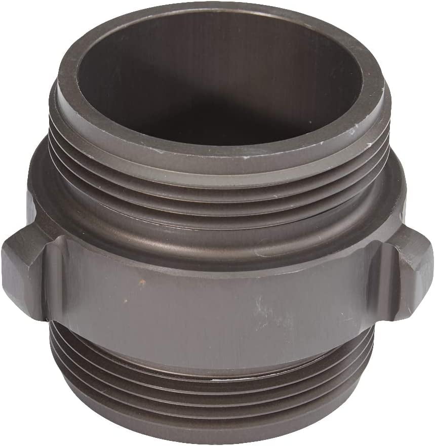 Aluminum 2 1/2" NH to 2 1/2" NH Double Male Fire Hose Adapter