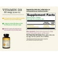 thumbnail image 3 of NatureWise Vitamin D3 2000iu (50 mcg) Healthy Muscle Function, and Immune Support, Non-GMO, Gluten Free in Cold-Pressed Olive Oil, Packaging Vary ( Mini Softgel), 360 Count(Pack of 1), 3 of 3