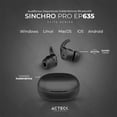 thumbnail image 3 of Audifonos Deportivos Acteck SINCHRO PRO EP635 Inalambricos Negro AC-935098, 3 of 5