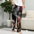 thumbnail image 5 of Johnny Depp Pajamas Pants 3D Printing Wide Leg PJ Pant Loungewear Casual Comfy Sleepwear Lounge Pants for Men Women5XL, 5 of 9