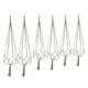 thumbnail image 2 of Ganfancp 6Pcs Colgador de Plantas Maceta de Flores Cuerda de Algodón Pared Planta Interior Decoración Del Hogar Ofertas Flash Liquidación 6X Cordón, 2 of 7