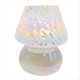 thumbnail image 1 of Lámpara de Cristal con Forma de y Flores de Colores, Lámpara de Escritorio Decorativa Retro , Luz de USB para Mesita de Noche B, 1 of 5