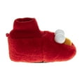 thumbnail image 2 of Sesame Street Kids Curious Elmo Dual Sizes Slippers. (Toddler Little Kids)Red, Size: 7, 8, 2 of 9