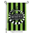 thumbnail image 2 of Beetlejuice Beetle Worm Garden Yard Flag, 2 of 4
