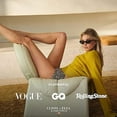 thumbnail image 3 of Christopher Cloos x Elsa Hosk Round Vintage Polarized Sunglasses, 3 of 6
