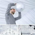 thumbnail image 7 of Naler 4 Size 10 Pcs White Paper Lanterns with 10x LED Lights for Home, Party & Wedding Decorations, 7 of 7