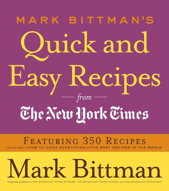 bittman how to cook everything